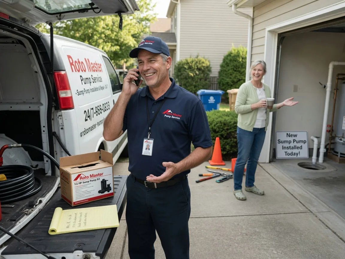 Sump Pump Installation Cedar Springs, MI FAQs